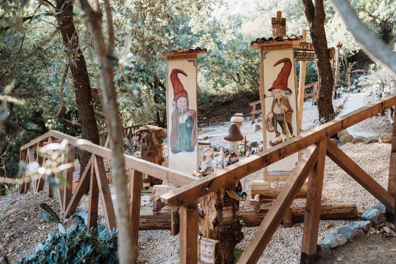 Agriturismo le Fontane - Lago di Bolsena Grotte di Castro Esterno foto